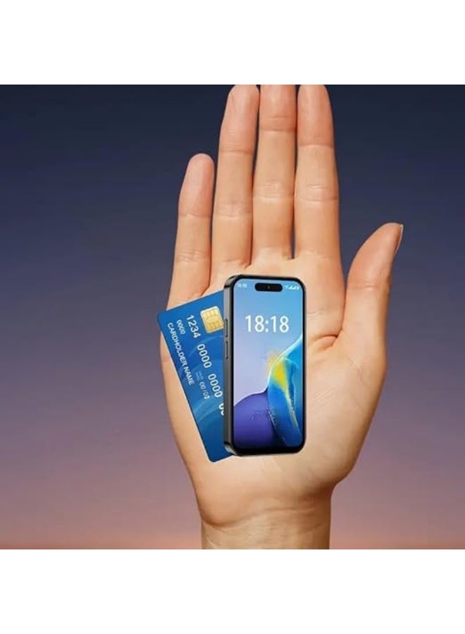 SOYES XS17 Mini 4G Smartphone – 4" Compact Display, Dual SIM, 8GB RAM + 512GB Storage, Ultra-Slim Design - Image 5